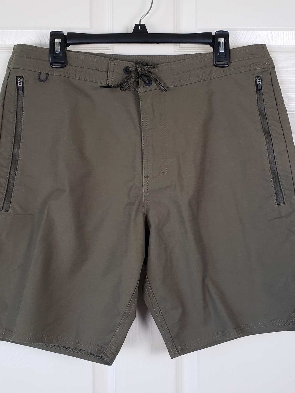 Roark Men’s Layover Military Green Shorts Size 34 Gorpcore Hiking Camping